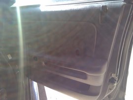 2005 HONDA CR-V, BLACK, EX MODEL, 2.4L, AT. AWD.  A26241